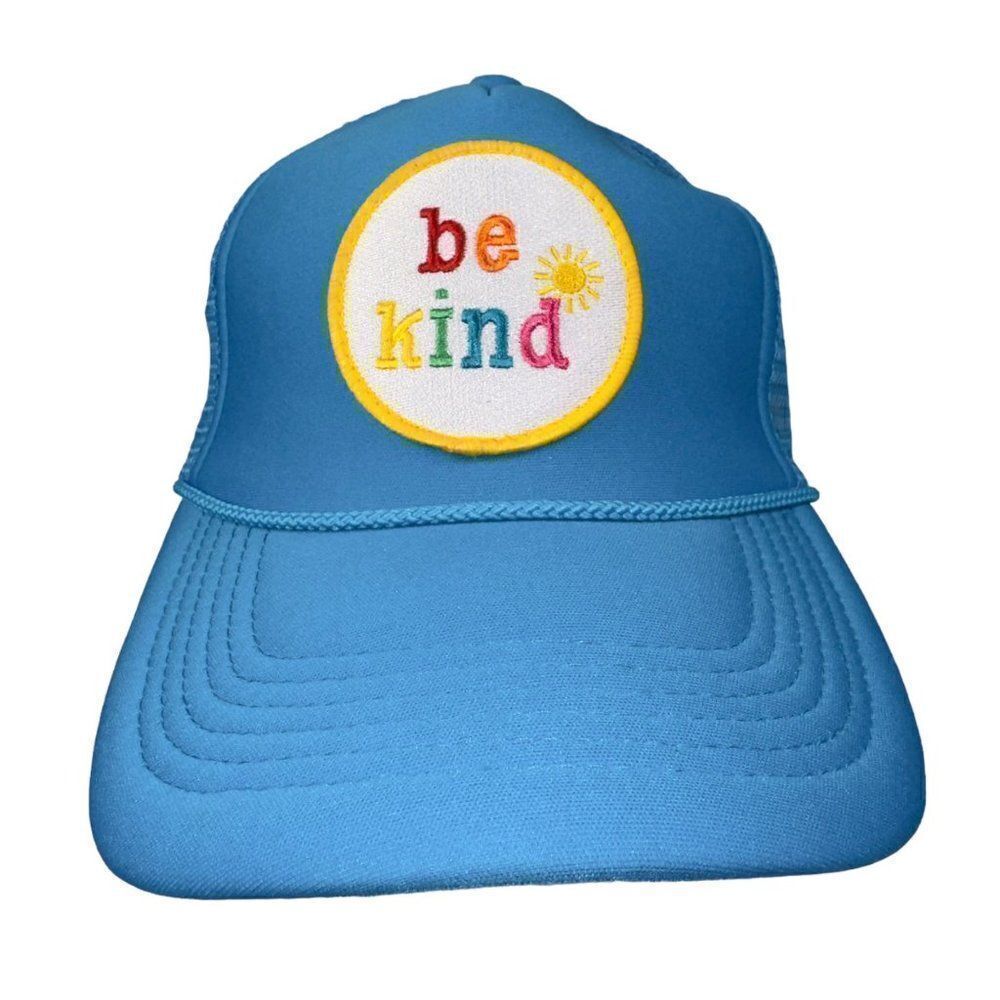 Unbranded Be‎ Kind Trucker Style Snapback Hat OS